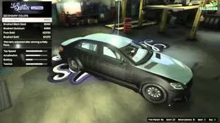 GTA Online - Schafter LWB (Armored) purchase and customization