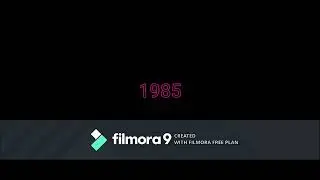 Evolution of Buses (December 2, 2020)