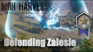 Iron Harvest Polania Campaign | Defending Zalesie | Platinum Medal (Medium)