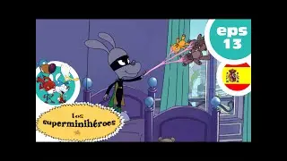 LOS SUPERMINIHEROES CASTELLANO - EP13 - Supermetalteeth