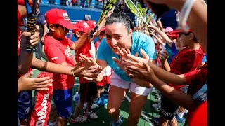 Jabeur joins in Tennis Emirates coaching clinic jubilation