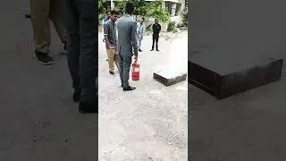 #firedrill #firetime #fire #emergency #firefighterworkout #fireresistant #firetraining