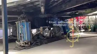 Working principle of Disco Tagada #amusementparkridesforsale #amusementrides #amusementpark #park