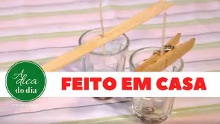 COMO FAZER VELA PERFUMADA | FL&Aacute;VIA FERRARI