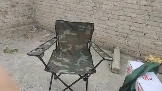 Folding chair review for hunting by moby shah|Common Comfortable chair Affordable price