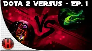 Dota 2 Versus - Episode 1: Templar Assassin vs Viper