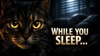10 Strange Things Your Cat Does While You Sleep (And Why)
