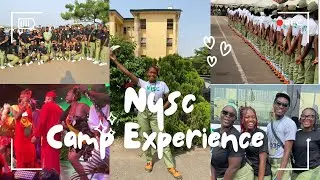 MY NYSC LAGOS CAMP VLOG | UNFILTERED AND RAW | LIFE IN LAGOS ORIENTATION CAMP 2024