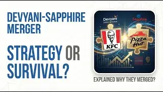 Why India&rsquo;s KFC & Pizza Hut Franchisees Are Joining Forces? #devyani #sapphirefoods #yumbrands