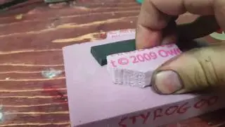 STYRO-GOO Adhesion test EVA and Insulation foam