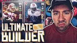 ULTIMATE TICKET SQUAD BUILDER! EPIC FINISH! MADDEN 17 ULTIMATE TEAM