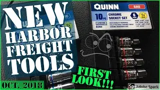 Harbor Freights NEW Quinn Sockets