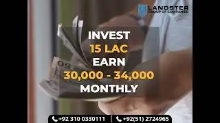 Invest 15 Lac and earn 30000-34000/Monthly