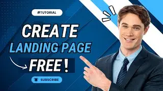 How to Create a High-Converting Landing Page for Free in 2024