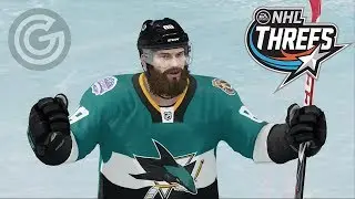 31 Goals By All 31 Teams | NHL 18 Threes