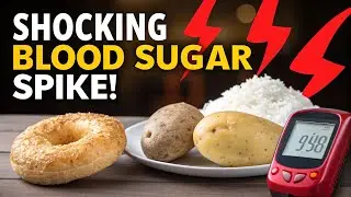 3 &lsquo;Healthy&rsquo; Foods That Spike Blood Sugar MORE Than Donuts!