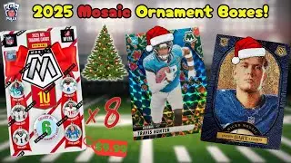 Is This the Best Holiday Break? 2025 Mosaic Football Ornament Box Review!