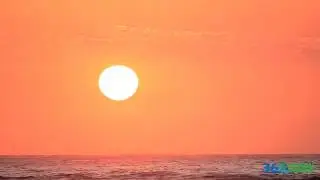 Beautiful Sunrise Time Lapse - 360&deg;Green World