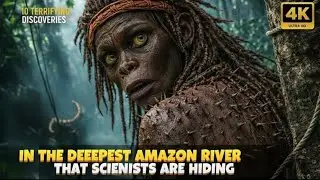 10 Terrifying Discoveries in the Deepest Amazon River That Scientists Are Hiding