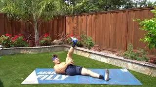 Supine Knee CARs