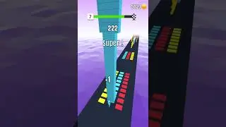 Stack Colors Gameplay Walkthrough Part 1 All Levels Android Ios #shorts