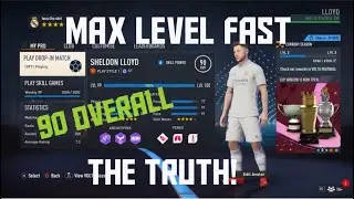 FIFA23 pro clubs how to reach max level fast
