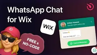 Как добавить чат WhatsApp на сайт Wix [БЕСПЛАТНО]