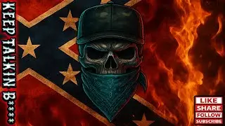 💀KEEP TALKIN, B****🔥 Southern Outlaw Rap | Ruthless Diss Track 🤬| EXPLICIT LYRICS