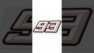 Sticker Individual Mm93 - Marc Marquez Moto Gp