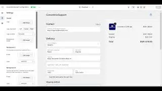 Enabling the Customer accounts block by Consentmo GDPR app - Theme Customization