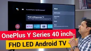 OnePlus Y 40inch FHD Smart Android TV 2021 | Price & Overview | Anything Special??🔥🔥