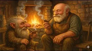 O Mestre Foice e o Mistério do Ouro | Uma História de Sabedoria do Vovô Peter