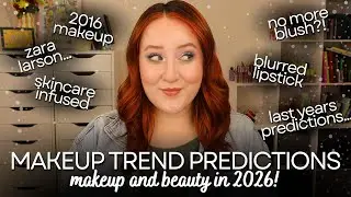 2026 MAKEUP & BEAUTY TREND PREDICTIONS! Recap 2025 Trends Predictions... I Was Way Off! Cruelty Free