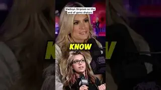 Madisyn Shipman on the end of game shakers