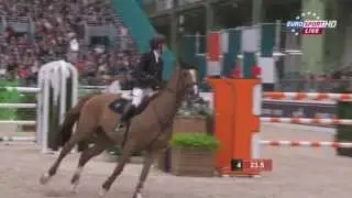 Pilar Cordon - Nuage Blue - 1m60 Le Saut Herm&egrave;s in Paris 2013