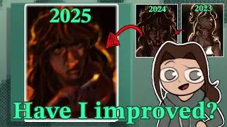 REDRAW A PIECE WITH ME!! (SPEEDPAINT) // Have I improved? Pt 2!