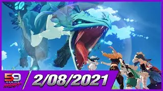 The Best Photographer In Tevyat! Genshin w/ 59 Gaming | Streamed on 02/08/2021