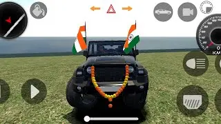 Modified mahindra Thar game gadi wala game jeep game #trending #automobile #love #thar #viral