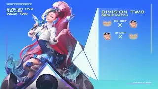 COBALT WINDS LEAGUE SEASON 5 | DIVISION TWO | GROUPS | TMG vs SL
