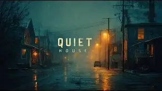 Quiet Houses &mdash; Melancholic Indie‑Alternative Ballad (Lyric Video)