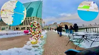 4+ Mile Run on Hudson River Waterfront Walkway in December 2025 (Jersey City and Hoboken)