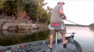 Stockton Lake Missouri Bass Fishing with Randy Yancey