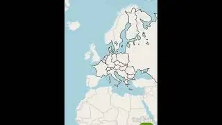 Cold war borders of Europe