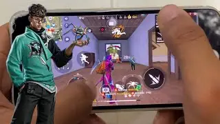 iPhone 7 Free fire gaming test in 2025 ! Full Handcam ! No lag #youtube #freefirehandcam 