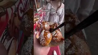 FRIED BUTTER 🧈 #irl #livestream #shorts #fair #lacountyfair