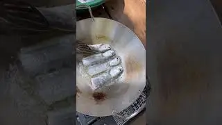 FRYING RIBBON FISH #shorts #alojasdiary