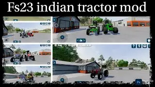 Fs23 indian tractor mod full watch password in video #1millionviews #fs23mods #gaming @jatt_Gamer.s 