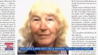 Nasconde per 6 anni i resti della madre - La Vita in Diretta 30/05/2023