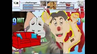MUGEN: Team Bad Egg Max Vs. Team Good Egg Ruby