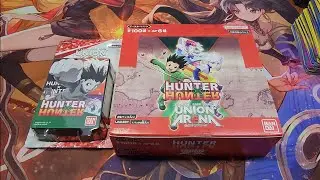 [UA] Rounding up Union Arena Wave 1 with Hunter X Hunter!